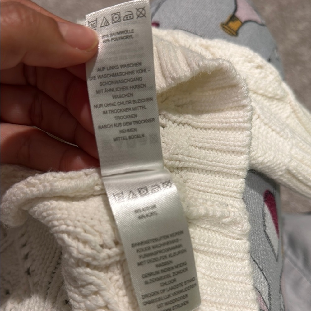cupcakes & cashmeres For kids Cream Sweater - Picture 7 of 7